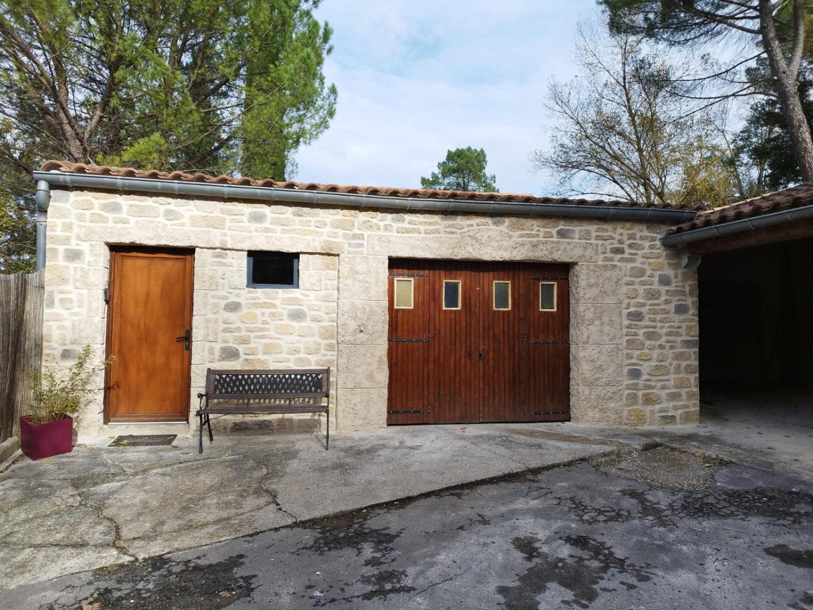 Le Cocon Cevenol Anduze Exterior foto
